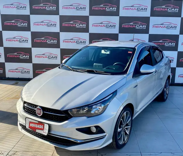 Carro Fiat Cronos 2020 1.8 Precision E.Torq AT6 (Flex)