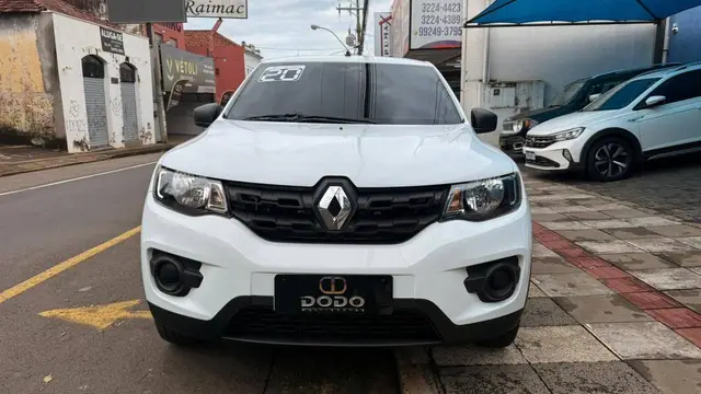 Carro Renault Kwid 2020 Zen 1.0 12v SCe (Flex)