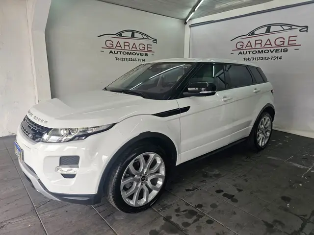 Carro Land Rover Range Rover Evoque 2013 2.0 Si4 4WD Dynamic