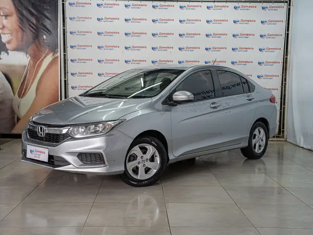 Carro Honda City 2021 DX 1.5 (Flex)