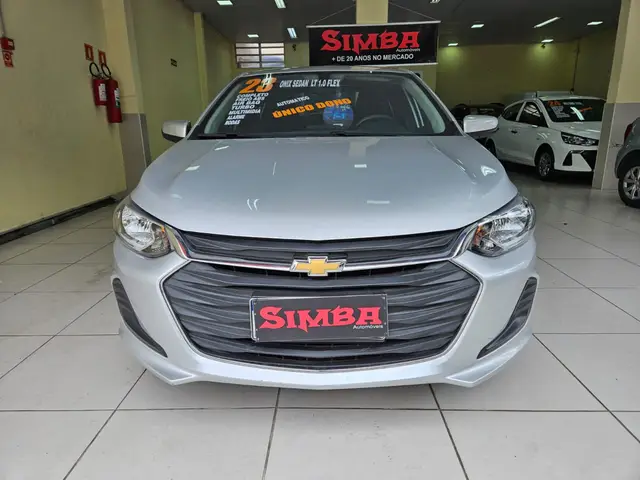 Carro Chevrolet Onix Plus 2023 LT 1.0 Turbo (Aut.)
