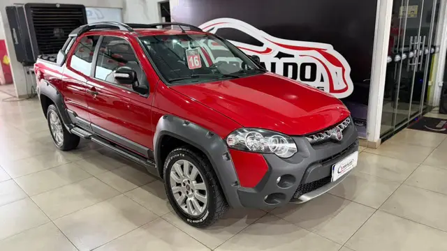 Carro Fiat Strada 2016 Adv.1.8 16V Dualogic Flex CD