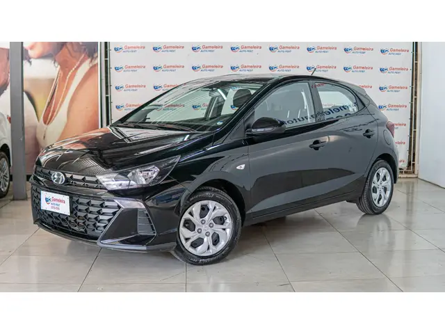 Carro Hyundai HB20 2025 Sense Plus 1.0 (Mec.)