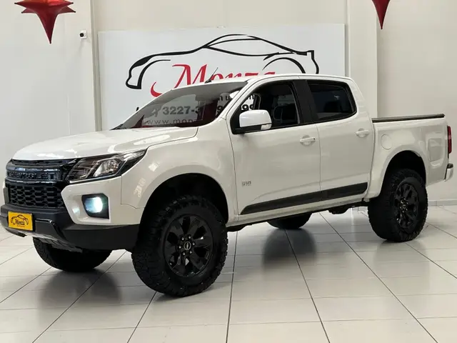 Carro Chevrolet S10 Cabine Dupla 2020 S10 2.8 CTDI LT 4WD (Cabine Dupla) (Aut)