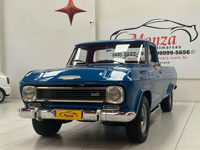 Carro Chevrolet C14 1967 4.3