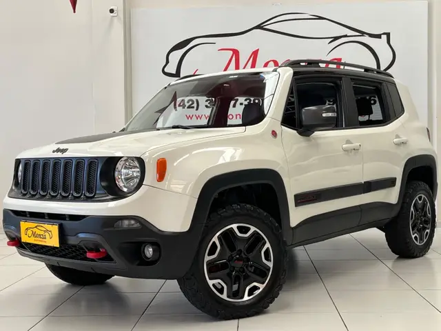 Carro Jeep Renegade 2016 Trailhawk 2.0 TDI 4x4 (Aut)