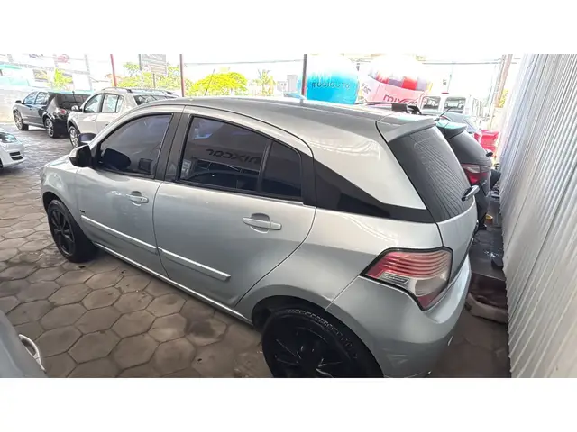 Carro Chevrolet Agile 2012 LTZ 1.4 8V (Flex)