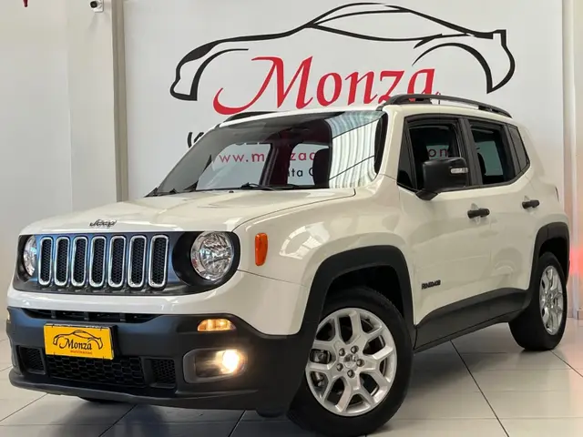Carro Jeep Renegade 2018 Sport 1.8 4x2 (Flex)
