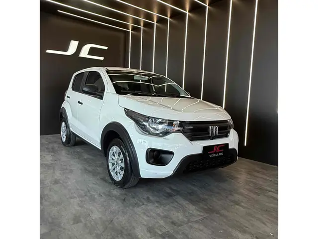 Carro Fiat Mobi 2024 Like 1.0