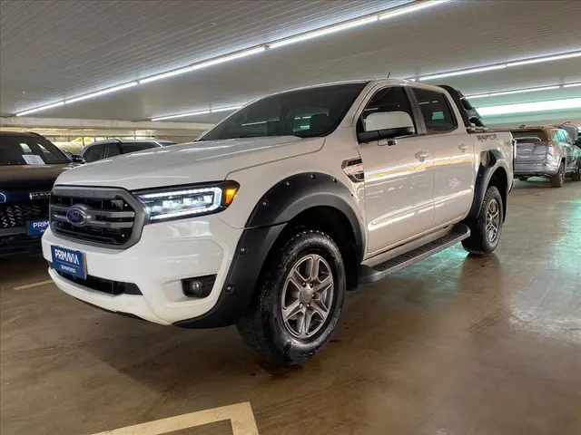 Carro Ford Ranger Cabine Dupla 2022 XLS 2.2 Turbodiesel 4x4 (Aut)
