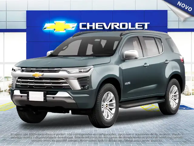 Carro Chevrolet Trailblazer 2026 High Country 2.8 Turbodiesel (Aut.)