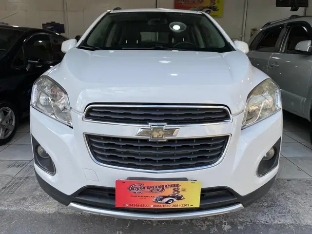 Carro Chevrolet Tracker 2015 LTZ 1.8 16v Ecotec (Aut) (Flex)