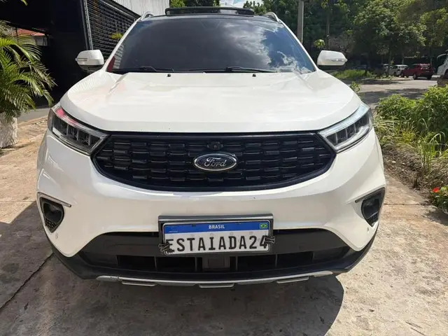 Carro Ford Territory 2022 Titanium 1.5 Turbo EcoBoost GTDi
