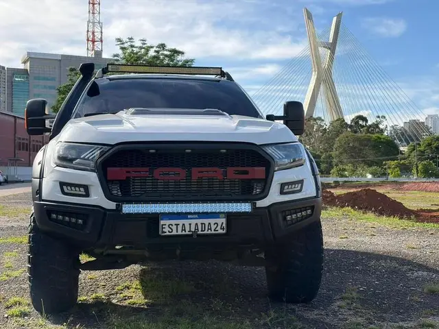 Carro Ford Ranger Cabine Dupla 2015 Ranger 2.2 TD 4WD XL CD