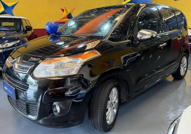 Carro Citroën C3 Picasso 2014 Exclusive BVA 1.6 VTI (Flex) (Aut)