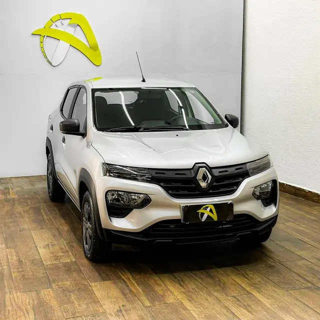 Carro Renault Kwid 2025 Zen 1.0 12v SCe (Flex)