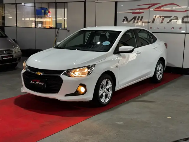 Carro Chevrolet Onix Plus 2023 LTZ 1.0 Turbo
