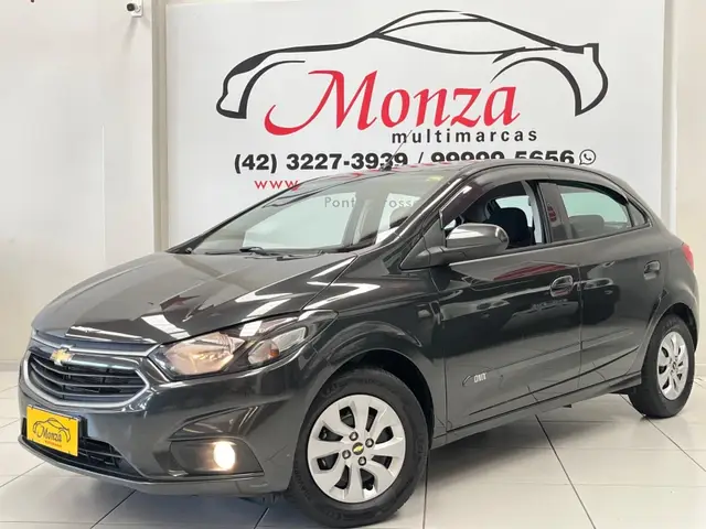 Carro Chevrolet Onix 2018 1.0 LT SPE/4