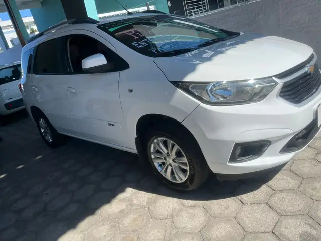 Carro Chevrolet Spin 2020 LT 5S 1.8 (Flex)