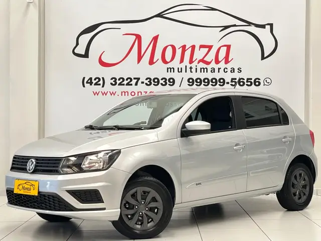 Carro Volkswagen Gol 2021 1.0 12v (Flex)