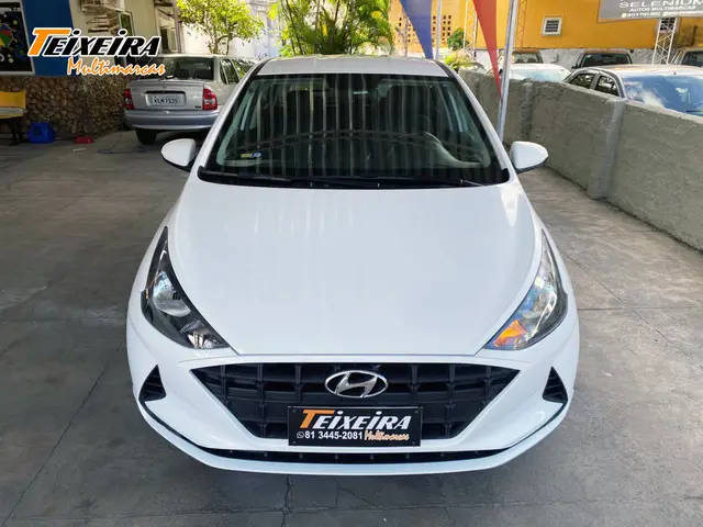 Carro Hyundai HB20 2020 1.0 Sense (Flex)