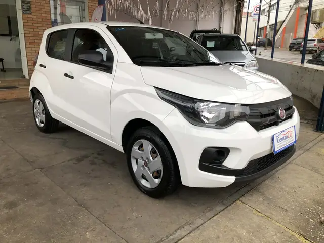 Carro Fiat Mobi 2020 Like 1.0