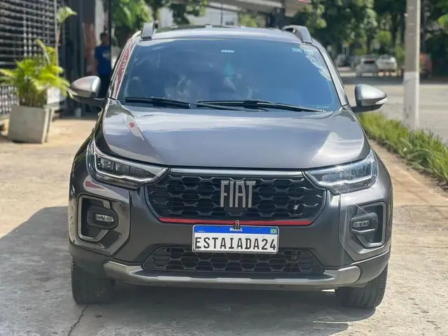 Carro Fiat Strada 2024 Edizione 25 1.0 Turbo