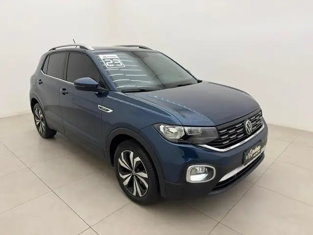 Carro Volkswagen T-Cross 2023 1.4 TSI Highline (Aut) (Flex)