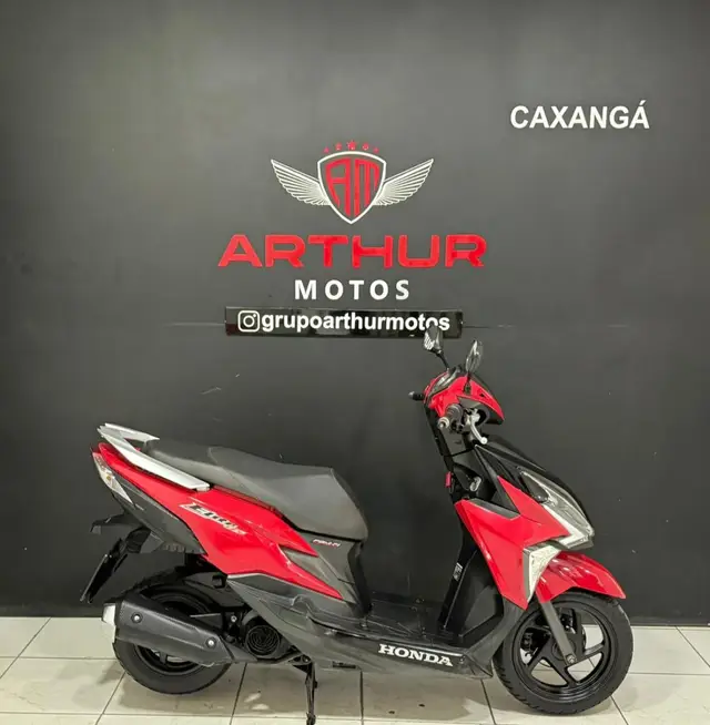 Moto Honda Elite 125 2023 STD