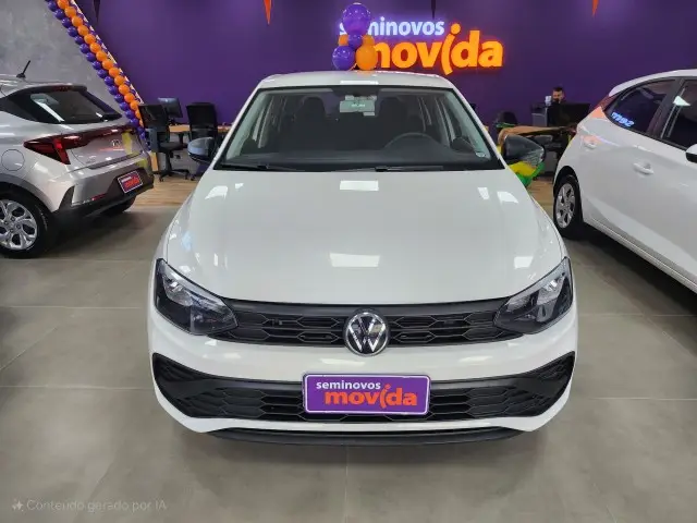 Carro Volkswagen Polo 2024 Track 1.0 Flex 12V 5p