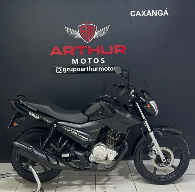 Moto Yamaha YBR 125i Factor 2025 UBS