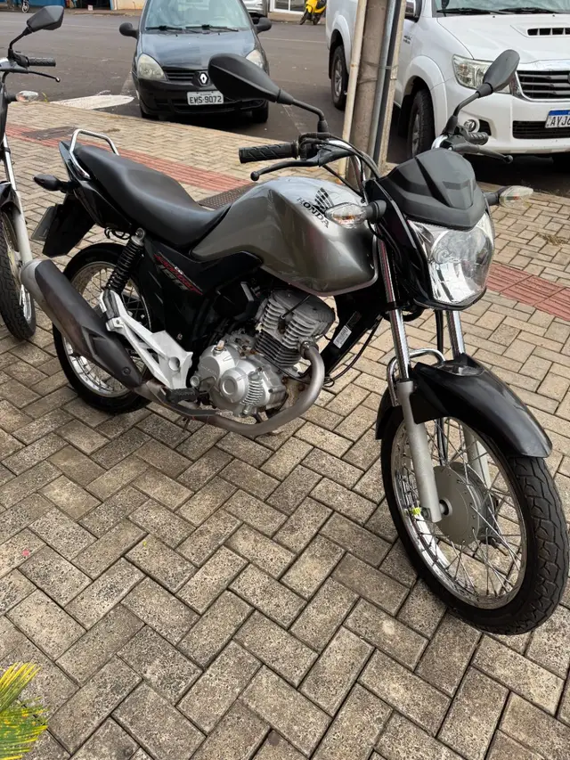 Moto Honda CG 160 2021 Start