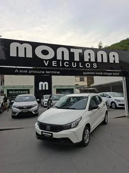 Carro Fiat Argo 2024 1.0
