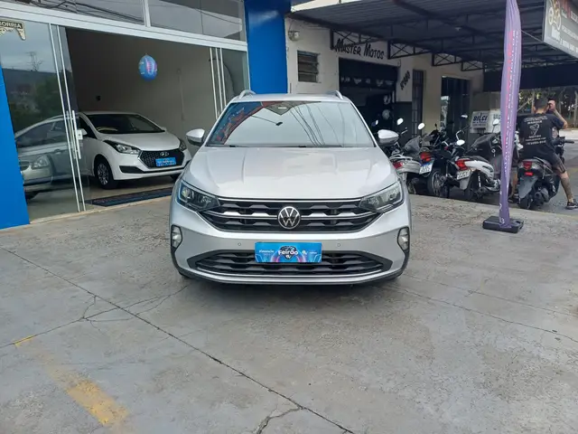 Carro Volkswagen Nivus 2021 Highline 1.0 Turbo (Aut.)