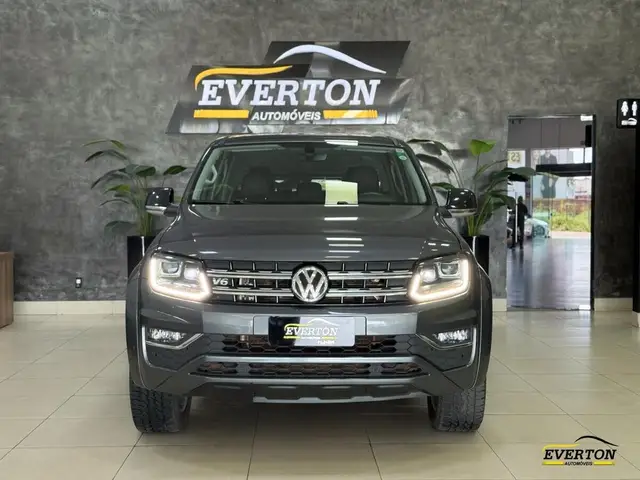 Carro Volkswagen Amarok 2023 Highline 3.0 CD 4x4 TDi (Aut)