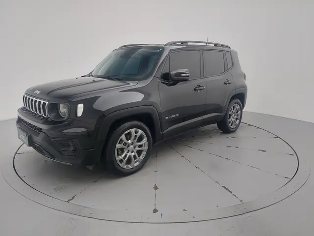 Carro Jeep Renegade 2025 Longitude T270 1.3 Turbo 4x2