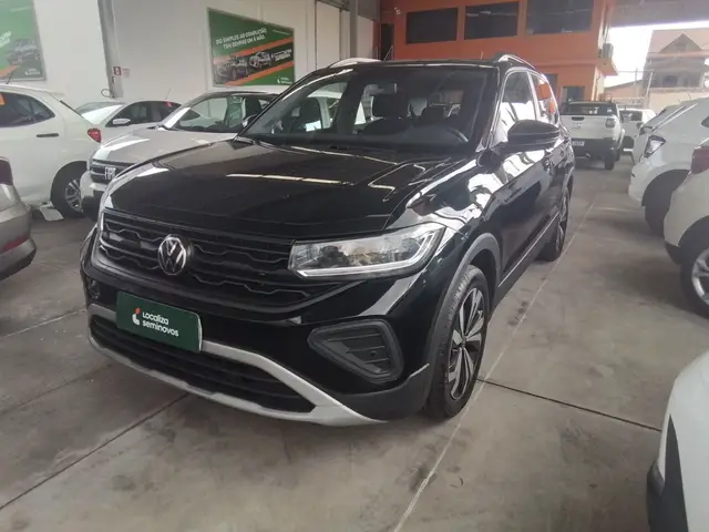 Carro Volkswagen T-Cross 2025 1.0 200 TSI 12V (Aut) (Flex)
