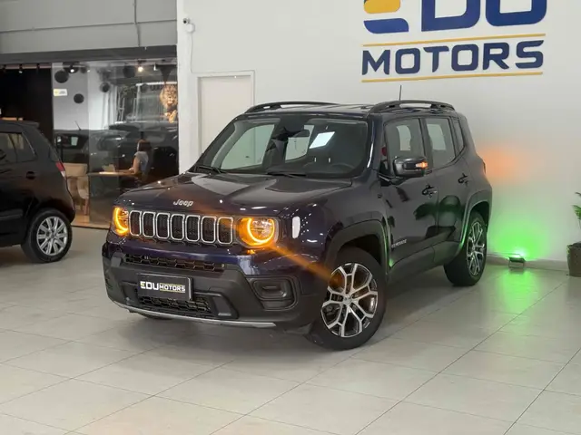 Carro Jeep Renegade 2024 Longitude T270 1.3 Turbo 4x2
