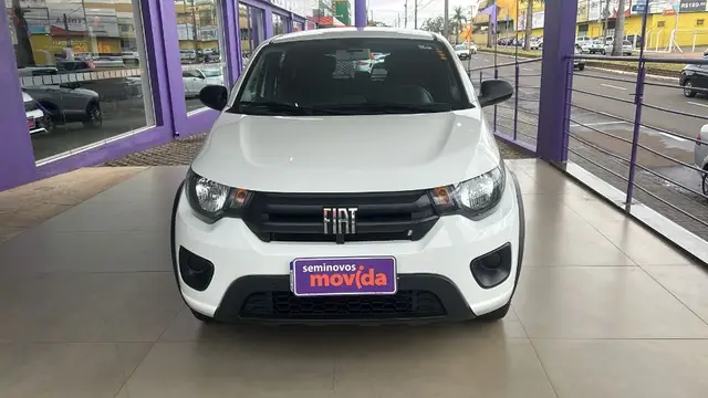 Carro Fiat Mobi 2023 Like 1.0 (Flex)