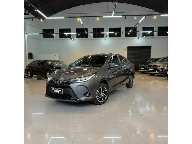 Carro Toyota Yaris Sedan 2024 XLS 1.5 (Flex) (Aut)