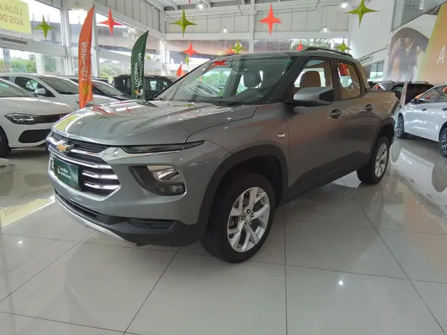 Carro Chevrolet Montana 2025 LTZ 1.2 Turbo (Aut.)