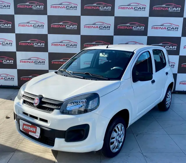 Carro Fiat Uno 2021 Attractive 1.0