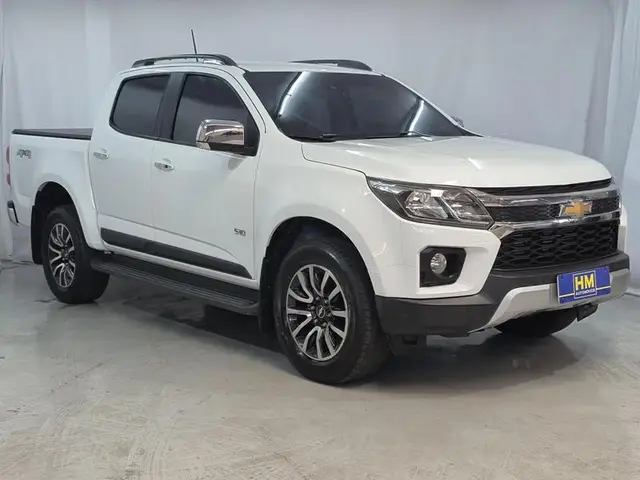 Carro Chevrolet S10 Cabine Dupla 2021 S10 2.8 CTDI LTZ 4WD (Cabine Dupla) (Aut)