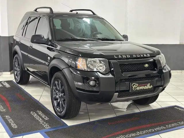 Carro Land Rover Freelander 2005 HSE 4x4 2.5 V6 24V (aut)