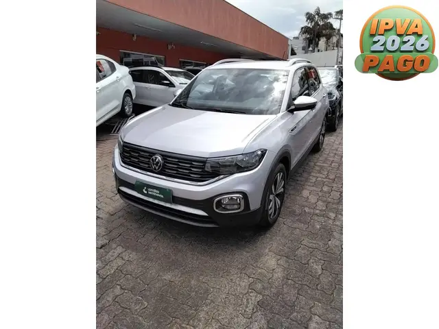 Carro Volkswagen T-Cross 2023 1.4 TSI Highline (Aut) (Flex)