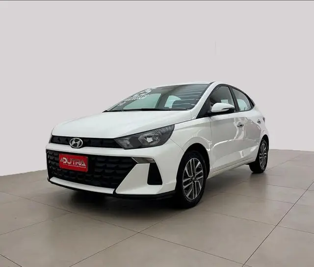 Carro Hyundai HB20 2025 Limited 1.0