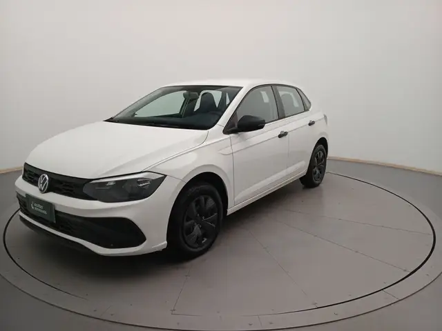 Carro Volkswagen Polo 2025 Track 1.0 Flex 12V 5p