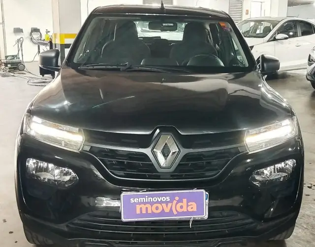 Carro Renault Kwid 2025 Zen 1.0 12v SCe (Flex)