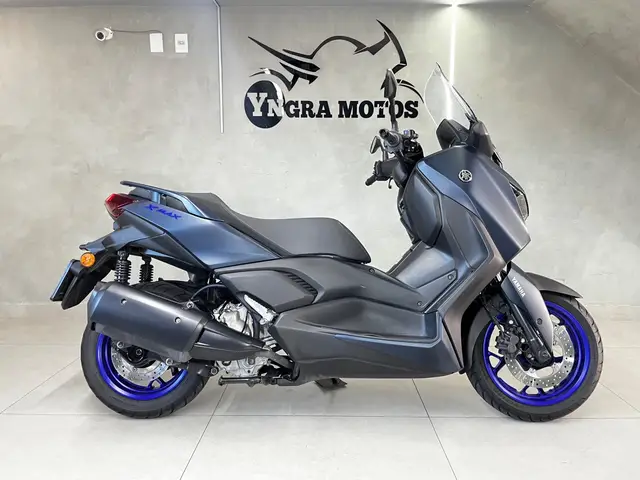 Moto Yamaha XMax 2025 250 Connected