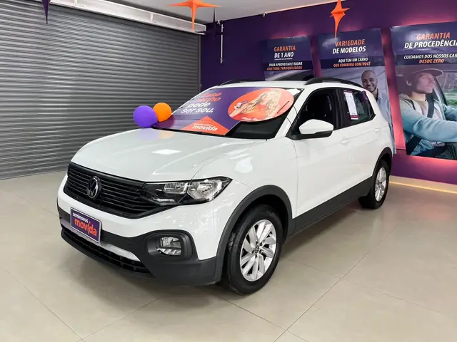 Carro Volkswagen T-Cross 2024 1.0 200 TSI 12V (Aut) (Flex)